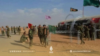 الكشف عن اجتماع لقادة الميليشيات الإيرانية في دير الزور