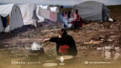الصليب الأحمر: 70% من السوريين تحت خط الفقر