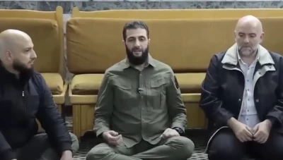 أحمد الشرع: المعارضة السورية المسلحة تنقذ البلاد من خطر التقسيم