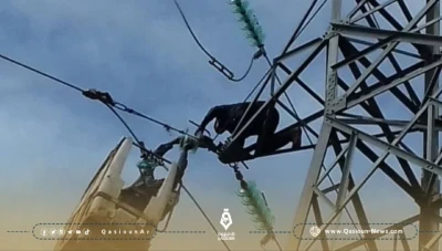 سرقة أسلاك كهربائية نحاسية في ريف حماة