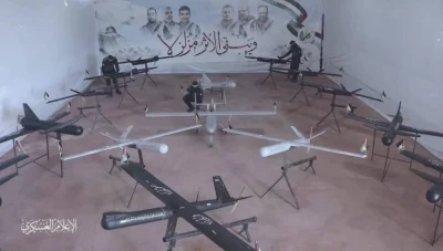 القسام تبث مشاهد لإطلاق طائرات مسيرة وتعلن استمرار الاشتباكات في غزة