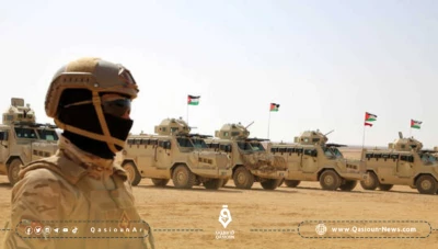 مواصلة الاشتباكات بين الجيش الأردني والمهربين على الحدود الشمالية
