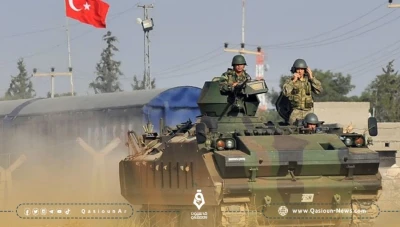 الجيش التركي ينفذ عملية جوية ضد تنـ.ظيـ.م Pkk شمال سوريا
