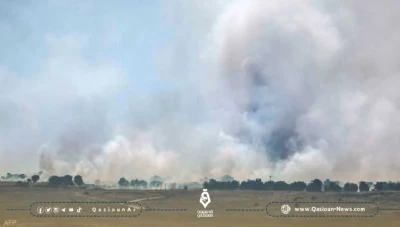 حزب الله يعلن إطلاق 60 صاروخ كاتيوشا على مواقع للجيش الإسرائيلي