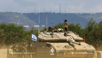 إسرائيل تقصف مواقع النظام السوري في جنوب البلاد رداً على استهداف الجولان