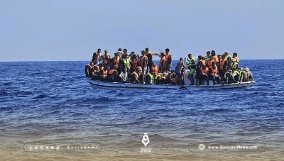 قبرص تنقذ لاجئين سوريين بعد غرق قاربهم