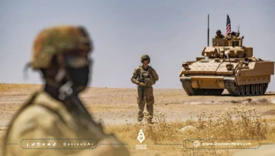 القوات الأمريكية تستهدف مواقع في بادية الميادين