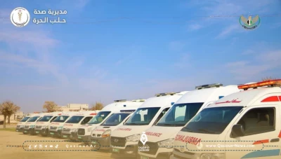 منظومة الإسعاف والطوارئ في الحكومة المؤقتة تفعل عملها في ريف حلب الشمالي