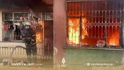 وفاة رضيع سوري وإصابـ.ـة خمسة أشخاص إثر نشوب حريق في أنقرة