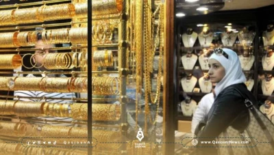 صاغة دمشق: تراجع مبيعات الذهب إلى النصف في عيد الأم مقارنة بالعام الماضي