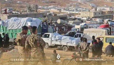 البلديات اللبنانية تعلم السوريين بالمغادرة في حالة الحرب