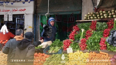 أسواق مدينة البوكمال تشهد أزمة اقتصادية