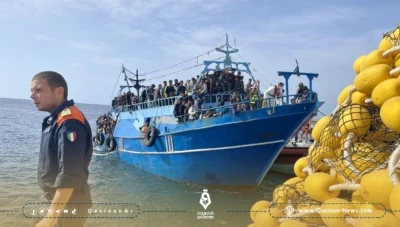 وصول ألف مهاجر إلى جزيرة لامبيدوزا الإيطالية