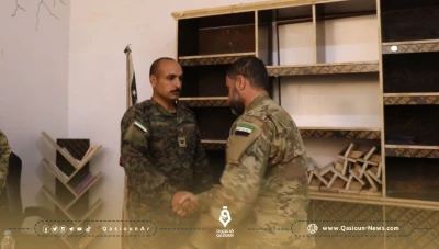 عزل قائد "جيش سوريا الحرة" وتعيين سالم تركي بدلاً عنه