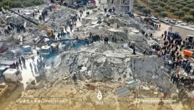 الائتلاف: كارثة الزلزال عززت المأساة الإنسانية التي أحدثها نظام الأسد في شمال سوريا