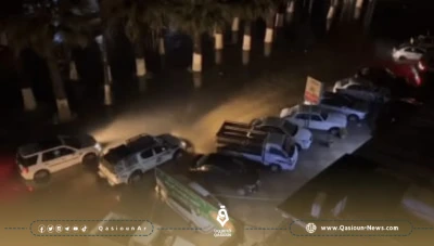الأرصاد الجوية في طرطوس تحذّر من هطول الأمطار وحدوث فيضانات