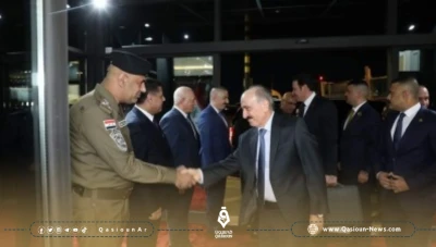 وزير داخلية نظام الأسد يصل الأراضي العراقية