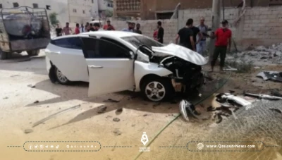 إصابة ضابط من قوات نظام الأسد إثر انفجار عبوة ناسفة في درعا
