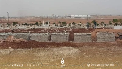 المقبرة الإسلامية الحديثة في حلب تثير غضب الأهالي