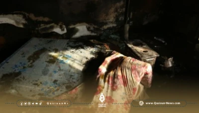 وفـ.ـاة طفلة وإصابـ.ـة أفراد عائلته نتيجة اندلاع حريق داخل المنزل بريف حلب