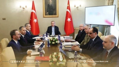 الرئاسة التركية: لن نسمح بإقامة دولة “الإرهـاب” على الحدود الجنوبية مع سوريا والعراق