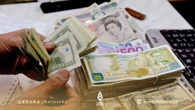 استقرار في سعر صرف الليرة السورية مقابل العملات الرئيسية