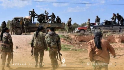 قوات النظام تشن حملة أمنية في مدينة ديرالزور