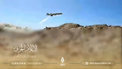 بطائرة مسيرة .. ميـليـشيا عراقية تعلن استهداف الجولان السوري المحتل