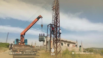 عودة الكهرباء إلى مضخات مياه بيت زنتوت والخشخاشة بعد سرقة المحولات