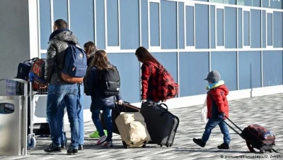 سوريا تستقبل أكثر من 400 ألف عائد من اللاجئين والمغتربين عبر منافذها الحدودية
