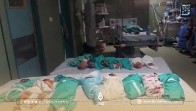مسؤول مستشفيات غزة: جيش الاحتلال قام بطرد الأطفال والمرضى من مجمع الشفاء