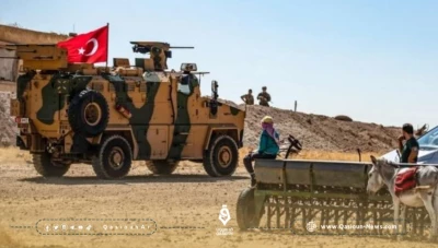 الدفاع التركية: مقتل 10 عناصر من الوحدات الكردية شمال سوريا