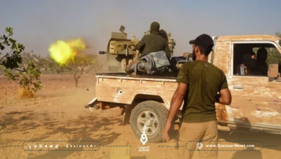 تصعيد الهجمات على مواقع قسد في دير الزور