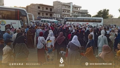 قوات الفرقة الرابعة تسرق أموال الحجاج في الحسكة