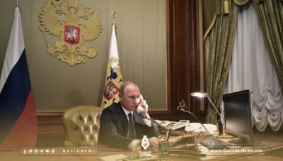 "بوتين" يجري مكالمة هاتفية مع رئيس أوزبكستان