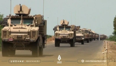 التحالف الدولي يستقدم تعزيزات عسكرية إلى قاعدة في ريف ديرالزور