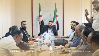 محافظ ريف دمشق يزور عدرا الصناعية لبحث تعزيز القطاع الصناعي ودعم التنمية