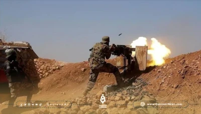 الجيش الوطني السوري يحبط محاولة تسلل لقوات سوريا الديمقراطية إلى تل أبيض