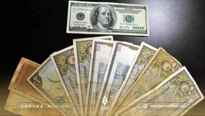 تغييرات في سعر صرف الليرة السورية مقابل العملات الرئيسية