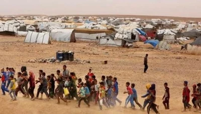 وفـ.ـاة طفل رضيع في مخيم الركبان