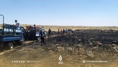 اندلاع أكثر من 31 حريقاً في السويداء