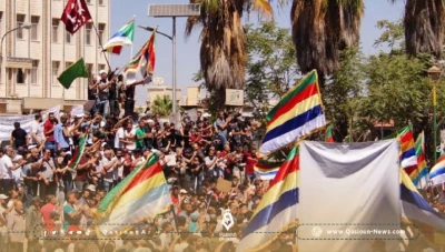 السويداء تنتخب هيئة للحراك الشعبي