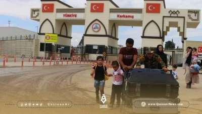 معبر جرابلس يستأنف زيارات السوريين في تركيا إلى الشمال السوري