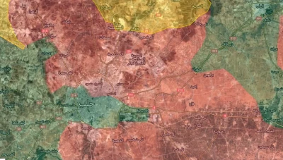 10 كيلومترات تفصل فجر الحرية عن قوات العمليات العسكرية في حلب