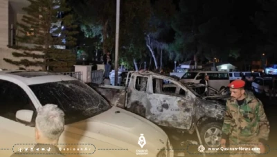 انفجار عبوة ناسفة في منطقة المزة بدمشق