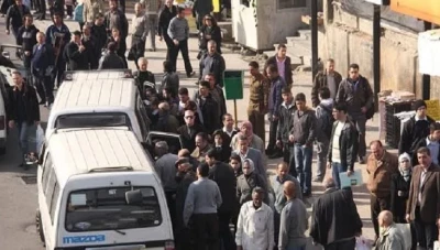 أزمة حادة في المواصلات بدمشق بسبب ارتفاع أسعار المحروقات