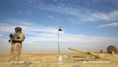 قوات الحشد الشعبي تنتشر على الحدود السورية العراقية لمنع تسلل عناصر داعش