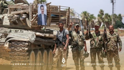 اشتباكات بين مجموعات تابعة للنظام غرب درعا تسفر عن قتلى وجرحى