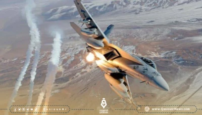 مواقع الميـ.ـليشيات الإيـ.ـرانية تحت القصف من قبل التحالف الدولي في الميادين