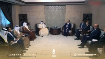 وزير خارجية البحرين يجتمع مع رأس النظام في دمشق